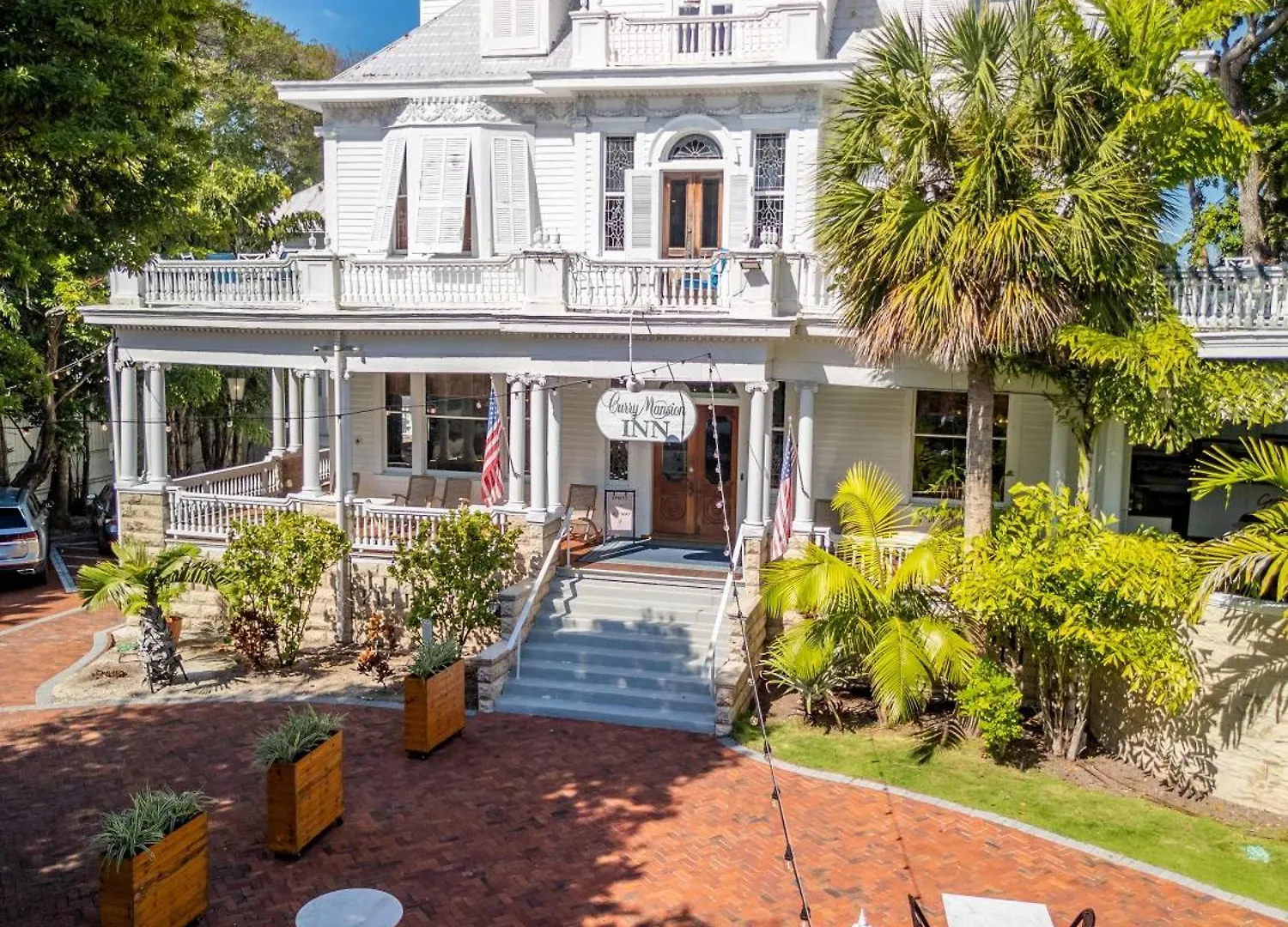 Deluxe Queen At The Curry Mansion - Parking & Heated Pool! Key West Estalagem